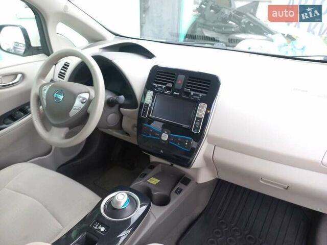 Белый Ниссан Лиф, объемом двигателя 0 л и пробегом 99 тыс. км за 4800 $, фото 6 на Automoto.ua