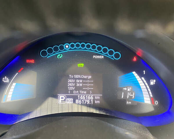 Білий Ніссан Ліф, об'ємом двигуна 0 л та пробігом 150 тис. км за 6800 $, фото 19 на Automoto.ua