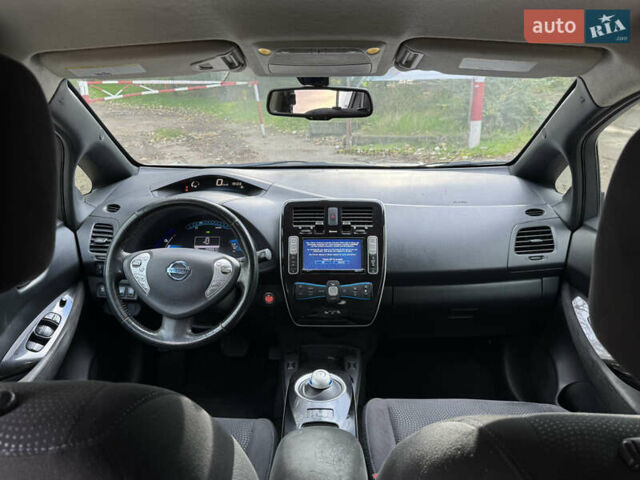 Белый Ниссан Лиф, объемом двигателя 0 л и пробегом 143 тыс. км за 5700 $, фото 19 на Automoto.ua