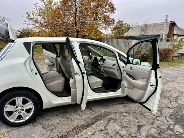 Белый Ниссан Лиф, объемом двигателя 0 л и пробегом 140 тыс. км за 4950 $, фото 17 на Automoto.ua