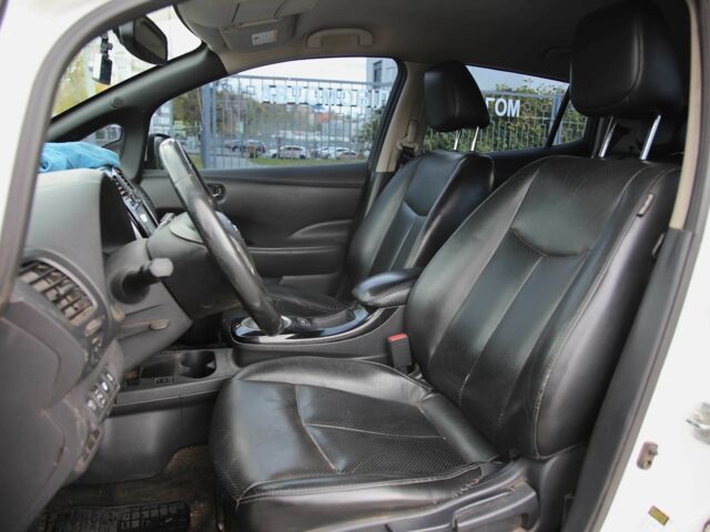 Белый Ниссан Лиф, объемом двигателя 0 л и пробегом 220 тыс. км за 7300 $, фото 6 на Automoto.ua