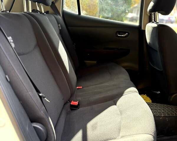 Белый Ниссан Лиф, объемом двигателя 0 л и пробегом 155 тыс. км за 5555 $, фото 13 на Automoto.ua