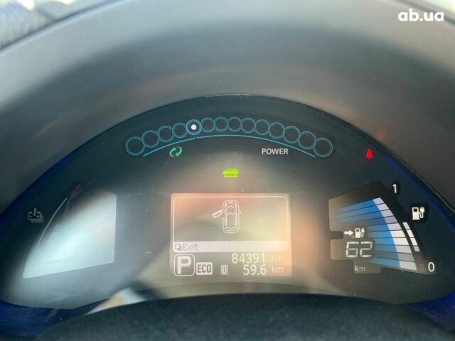 Белый Ниссан Лиф, объемом двигателя 1.5 л и пробегом 85 тыс. км за 6490 $, фото 19 на Automoto.ua