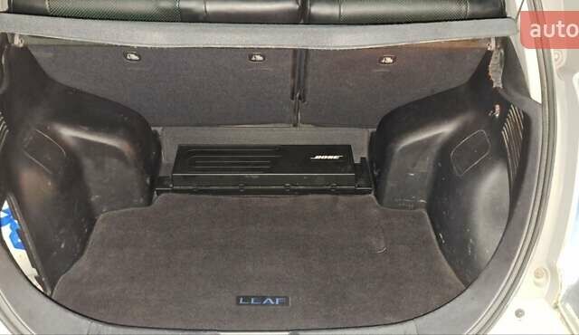 Білий Ніссан Ліф, об'ємом двигуна 0 л та пробігом 217 тис. км за 10500 $, фото 31 на Automoto.ua