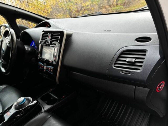 Белый Ниссан Лиф, объемом двигателя 0 л и пробегом 106 тыс. км за 8800 $, фото 17 на Automoto.ua