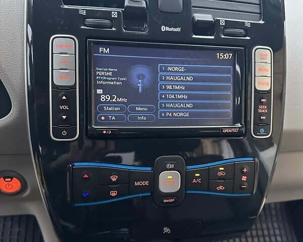 Белый Ниссан Лиф, объемом двигателя 0 л и пробегом 132 тыс. км за 5300 $, фото 19 на Automoto.ua