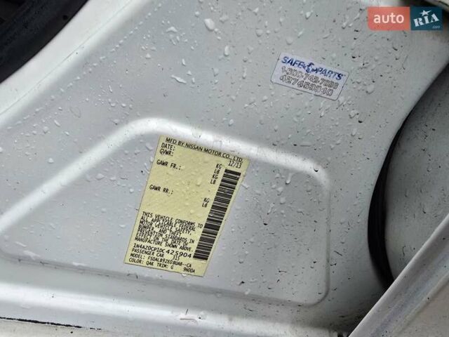 Белый Ниссан Лиф, объемом двигателя 0 л и пробегом 288 тыс. км за 3999 $, фото 5 на Automoto.ua