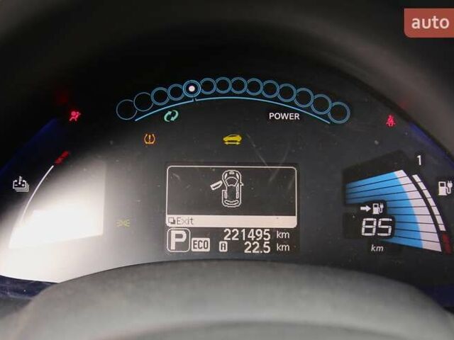 Белый Ниссан Лиф, объемом двигателя 0 л и пробегом 220 тыс. км за 7300 $, фото 13 на Automoto.ua