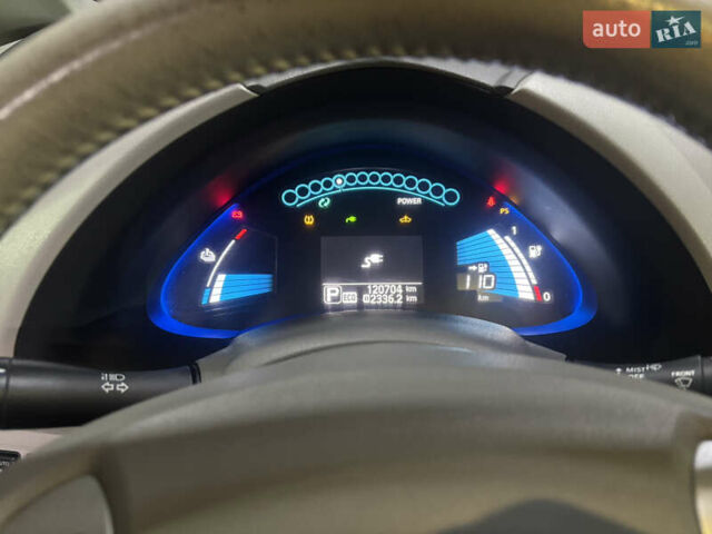 Белый Ниссан Лиф, объемом двигателя 0 л и пробегом 120 тыс. км за 7500 $, фото 28 на Automoto.ua