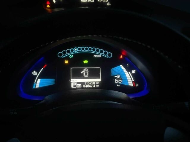 Белый Ниссан Лиф, объемом двигателя 0 л и пробегом 116 тыс. км за 5000 $, фото 8 на Automoto.ua