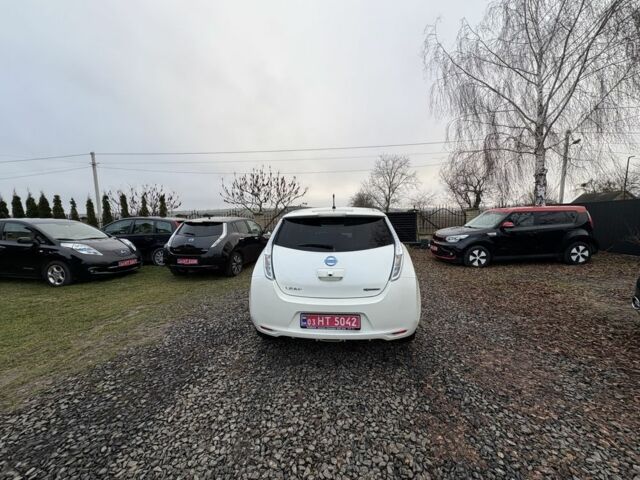 Белый Ниссан Лиф, объемом двигателя 0 л и пробегом 116 тыс. км за 6500 $, фото 17 на Automoto.ua