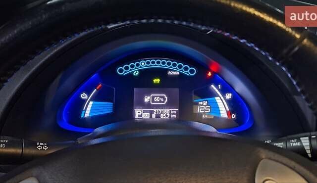 Білий Ніссан Ліф, об'ємом двигуна 0 л та пробігом 217 тис. км за 10500 $, фото 6 на Automoto.ua