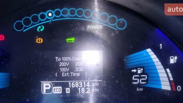 Ніссан Ліф 2013 у Дніпро (Дніпропетровську) на Automoto.ua Білий Ніссан Ліф, об'ємом двигуна 3 л та пробігом 168 тис. км за 4500 $, фото 10 на Automoto.ua