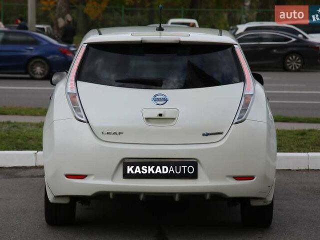 Белый Ниссан Лиф, объемом двигателя 0 л и пробегом 220 тыс. км за 7300 $, фото 4 на Automoto.ua