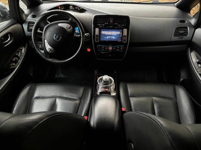 Белый Ниссан Лиф, объемом двигателя 0 л и пробегом 106 тыс. км за 8800 $, фото 12 на Automoto.ua