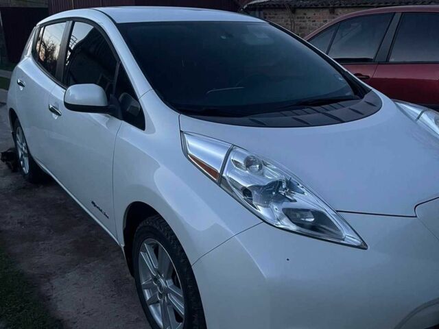 Белый Ниссан Лиф, объемом двигателя 0 л и пробегом 116 тыс. км за 5000 $, фото 10 на Automoto.ua