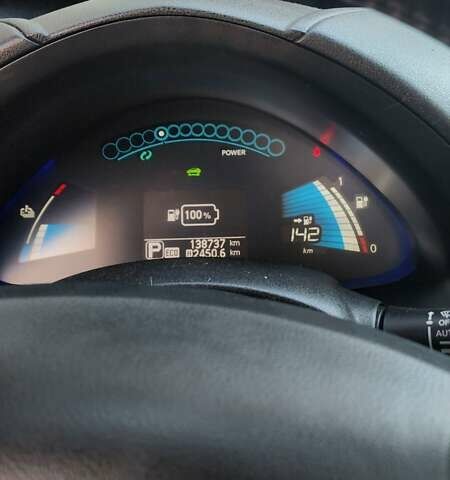 Белый Ниссан Лиф, объемом двигателя 0 л и пробегом 137 тыс. км за 6500 $, фото 3 на Automoto.ua