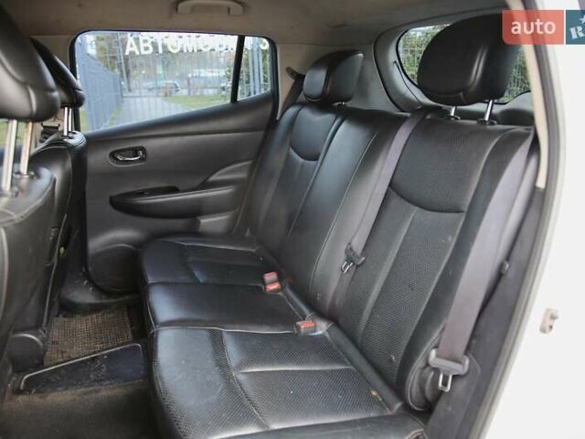 Белый Ниссан Лиф, объемом двигателя 0 л и пробегом 220 тыс. км за 7300 $, фото 7 на Automoto.ua