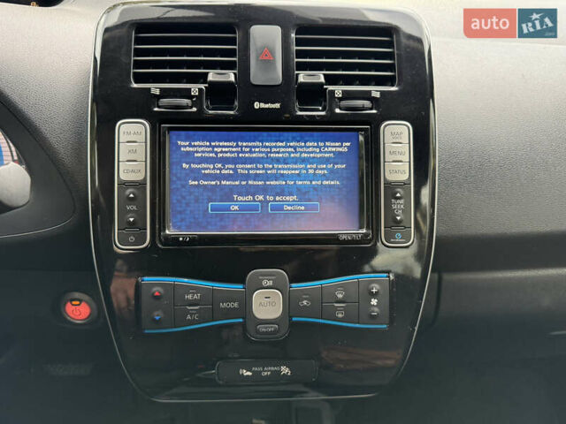 Белый Ниссан Лиф, объемом двигателя 0 л и пробегом 143 тыс. км за 5700 $, фото 20 на Automoto.ua