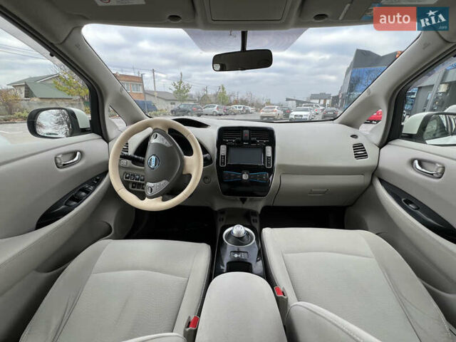 Белый Ниссан Лиф, объемом двигателя 0 л и пробегом 115 тыс. км за 4800 $, фото 4 на Automoto.ua