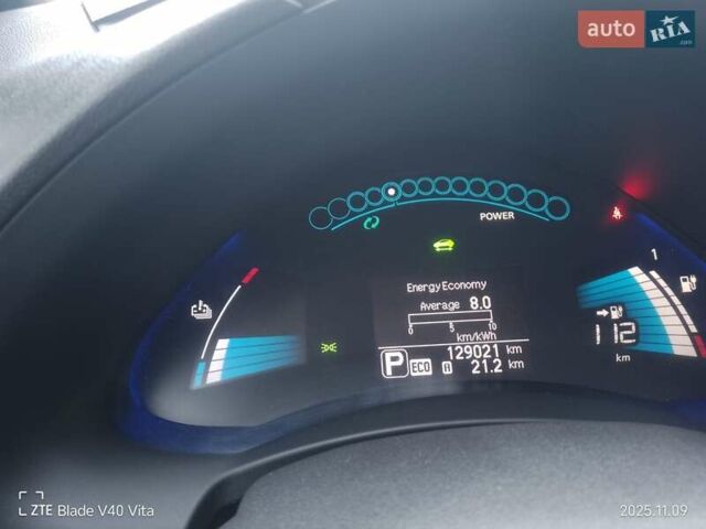 Белый Ниссан Лиф, объемом двигателя 0 л и пробегом 129 тыс. км за 7200 $, фото 5 на Automoto.ua