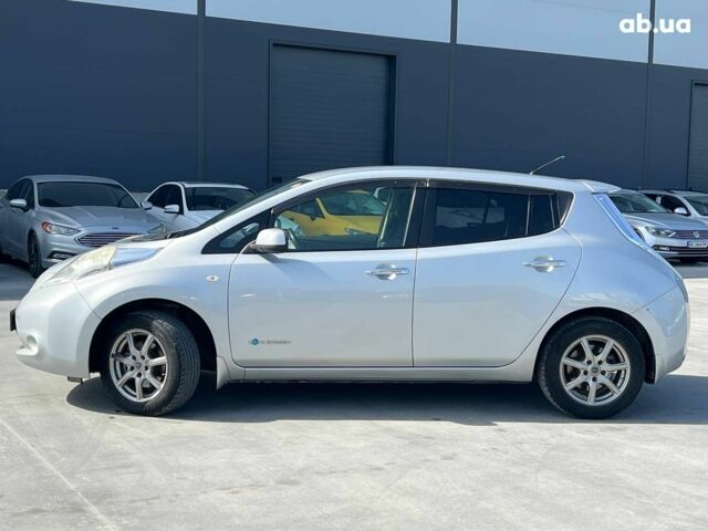 Белый Ниссан Лиф, объемом двигателя 1.5 л и пробегом 85 тыс. км за 6490 $, фото 4 на Automoto.ua