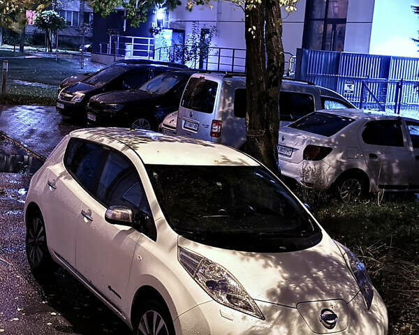 Белый Ниссан Лиф, объемом двигателя 0 л и пробегом 115 тыс. км за 6400 $, фото 14 на Automoto.ua