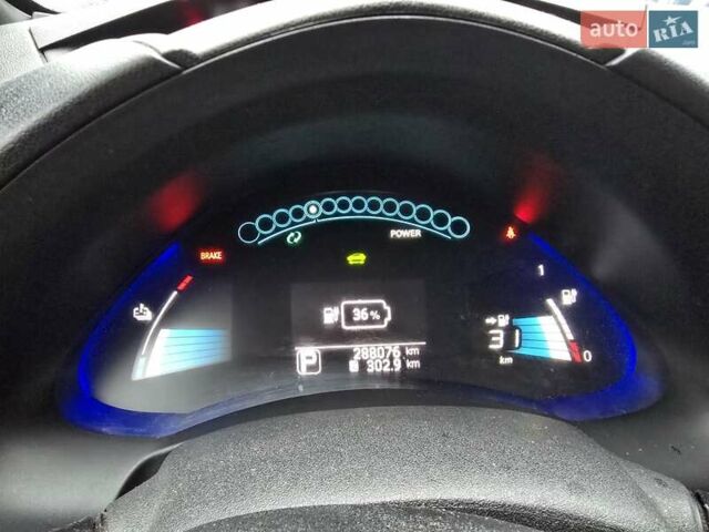 Белый Ниссан Лиф, объемом двигателя 0 л и пробегом 288 тыс. км за 3999 $, фото 6 на Automoto.ua