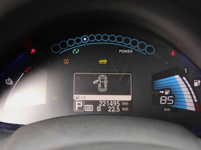 Белый Ниссан Лиф, объемом двигателя 0 л и пробегом 220 тыс. км за 7300 $, фото 15 на Automoto.ua