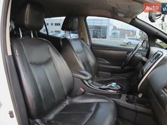 Белый Ниссан Лиф, объемом двигателя 0 л и пробегом 220 тыс. км за 7300 $, фото 9 на Automoto.ua