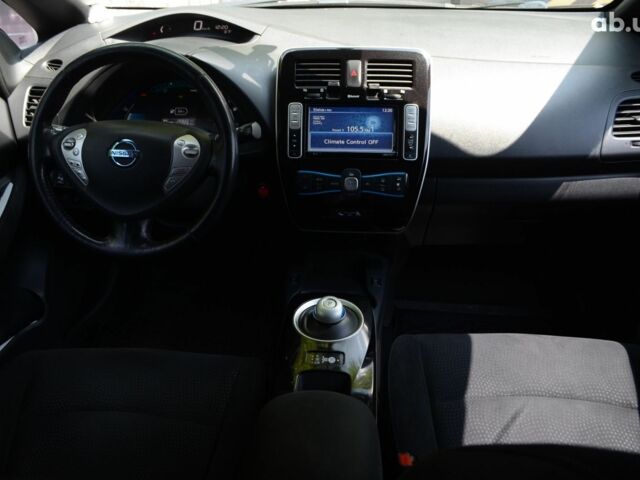 Белый Ниссан Лиф, объемом двигателя 0 л и пробегом 190 тыс. км за 5999 $, фото 7 на Automoto.ua