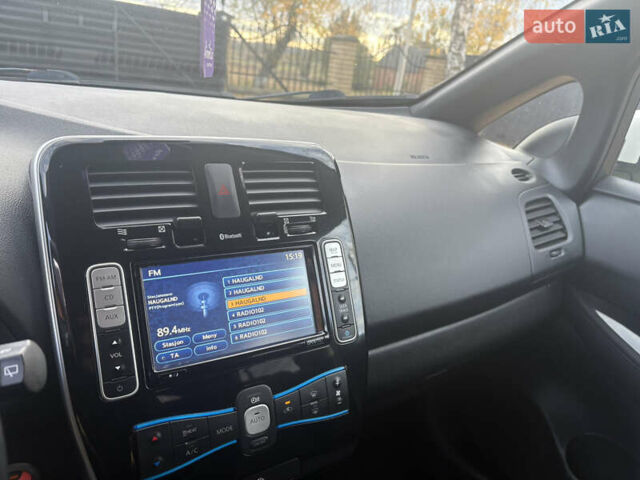 Белый Ниссан Лиф, объемом двигателя 0 л и пробегом 122 тыс. км за 6200 $, фото 22 на Automoto.ua