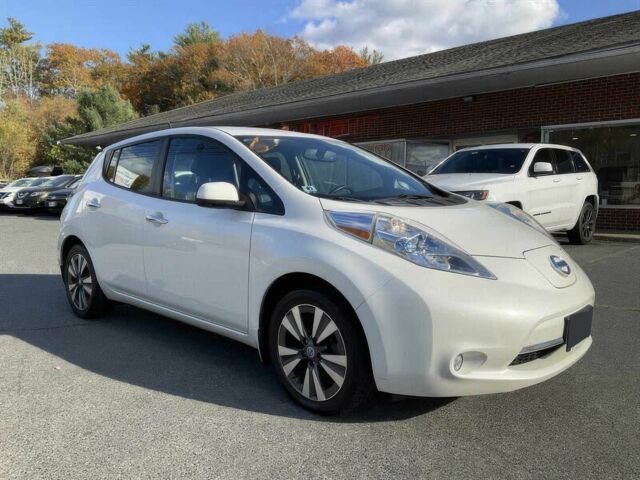 Белый Ниссан Лиф, объемом двигателя 0 л и пробегом 89 тыс. км за 8200 $, фото 1 на Automoto.ua