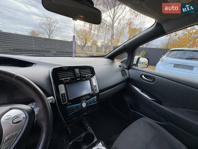 Белый Ниссан Лиф, объемом двигателя 0 л и пробегом 122 тыс. км за 6200 $, фото 20 на Automoto.ua