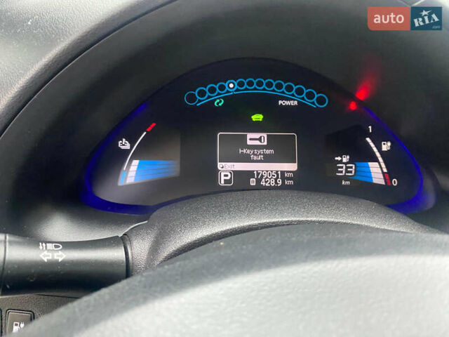 Білий Ніссан Ліф, об'ємом двигуна 0 л та пробігом 179 тис. км за 6800 $, фото 13 на Automoto.ua