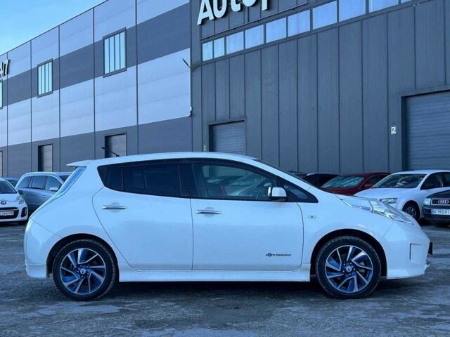 Белый Ниссан Лиф, объемом двигателя 0 л и пробегом 134 тыс. км за 6190 $, фото 5 на Automoto.ua