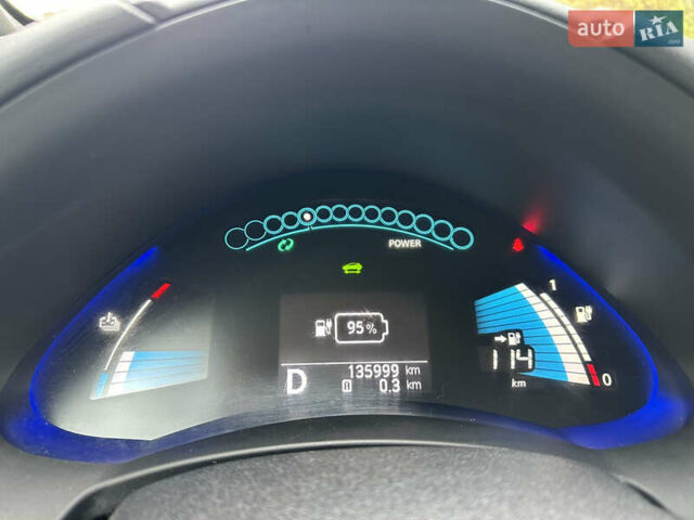 Белый Ниссан Лиф, объемом двигателя 0 л и пробегом 136 тыс. км за 5900 $, фото 8 на Automoto.ua