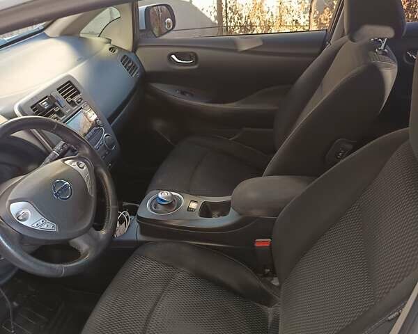 Белый Ниссан Лиф, объемом двигателя 0 л и пробегом 206 тыс. км за 9000 $, фото 5 на Automoto.ua