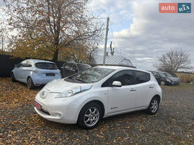 Белый Ниссан Лиф, объемом двигателя 0 л и пробегом 122 тыс. км за 6200 $, фото 8 на Automoto.ua