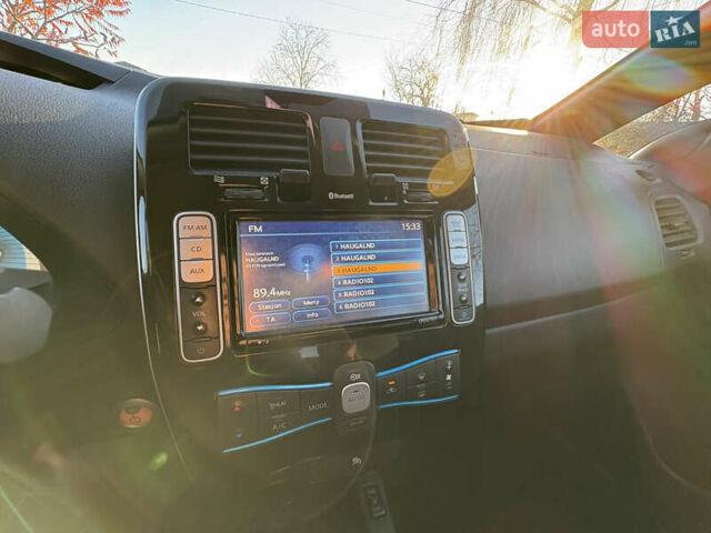 Білий Ніссан Ліф, об'ємом двигуна 0 л та пробігом 122 тис. км за 6100 $, фото 21 на Automoto.ua