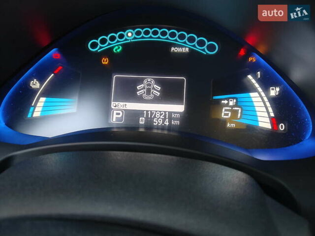 Белый Ниссан Лиф, объемом двигателя 0 л и пробегом 118 тыс. км за 7599 $, фото 52 на Automoto.ua