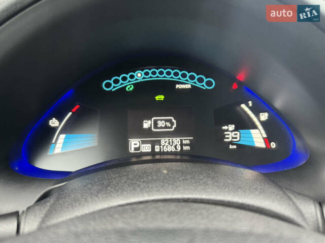 Белый Ниссан Лиф, объемом двигателя 0 л и пробегом 82 тыс. км за 6600 $, фото 9 на Automoto.ua