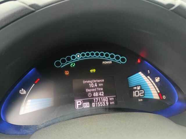 Белый Ниссан Лиф, объемом двигателя 0 л и пробегом 170 тыс. км за 6500 $, фото 1 на Automoto.ua