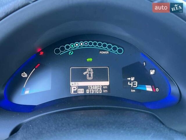 Белый Ниссан Лиф, объемом двигателя 0 л и пробегом 134 тыс. км за 6190 $, фото 19 на Automoto.ua