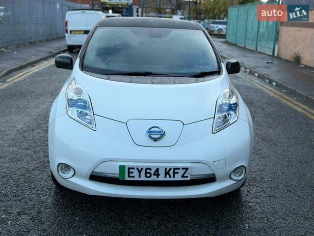 Білий Ніссан Ліф, об'ємом двигуна 0 л та пробігом 60 тис. км за 5350 $, фото 1 на Automoto.ua