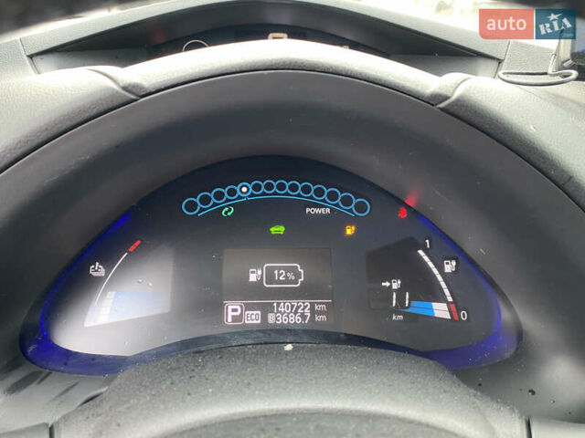 Белый Ниссан Лиф, объемом двигателя 0 л и пробегом 140 тыс. км за 5450 $, фото 15 на Automoto.ua