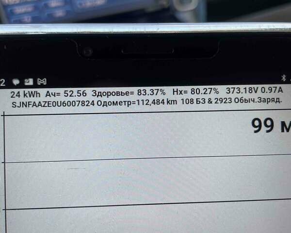 Белый Ниссан Лиф, объемом двигателя 0 л и пробегом 112 тыс. км за 8498 $, фото 1 на Automoto.ua