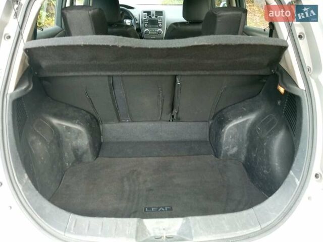 Белый Ниссан Лиф, объемом двигателя 0 л и пробегом 205 тыс. км за 5500 $, фото 13 на Automoto.ua