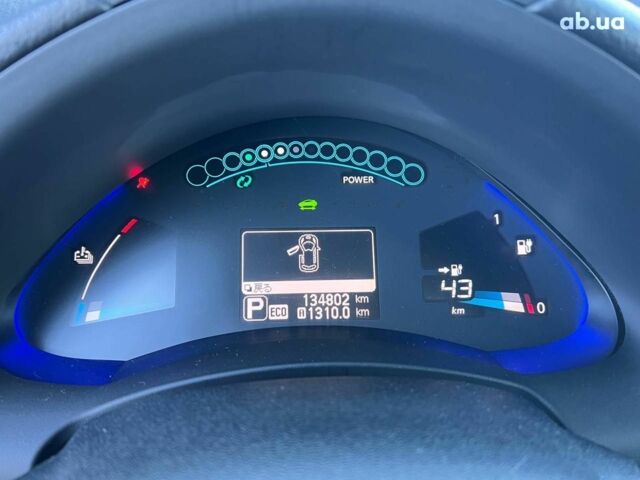 Белый Ниссан Лиф, объемом двигателя 0 л и пробегом 134 тыс. км за 6190 $, фото 19 на Automoto.ua