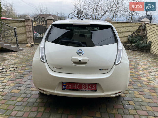 Белый Ниссан Лиф, объемом двигателя 0 л и пробегом 148 тыс. км за 5999 $, фото 10 на Automoto.ua